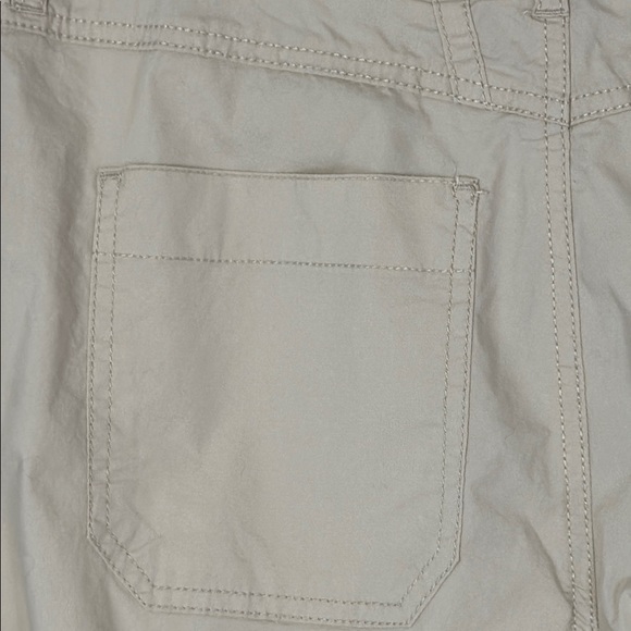 Caffe Marrakesh Pants Tan Wide Leg Crop in Size 10 NWT - Picture 8 of 10